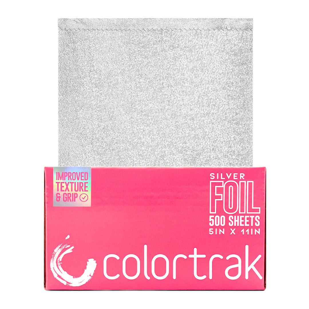 color trak Pop-Up Sheets, Silver, 500 Count