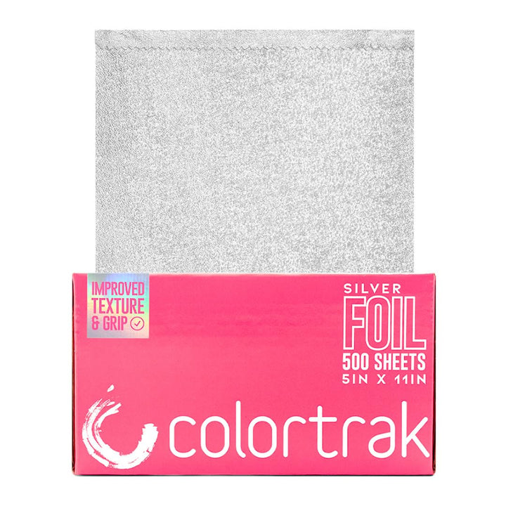 color trak Pop-Up Sheets, Silver, 500 Count