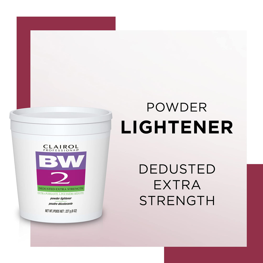 Clairol Bw2 Powder Lightener, 8 Ounce
