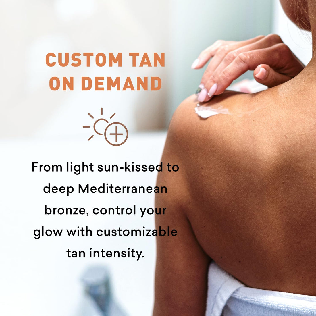 Sunless Tanning - Anti-Aging