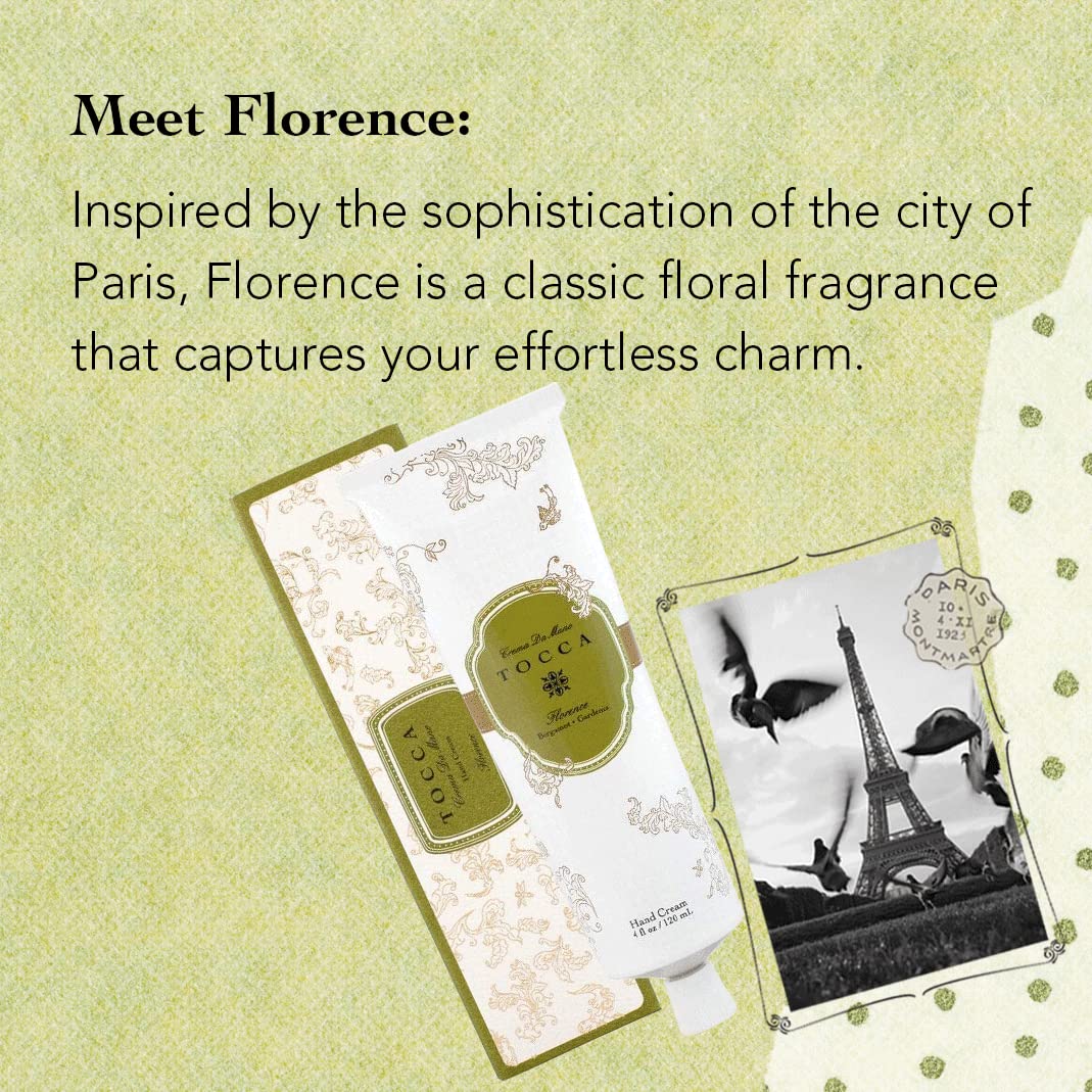 TOCCA Florence Crema da Mano Luxe-4 oz.