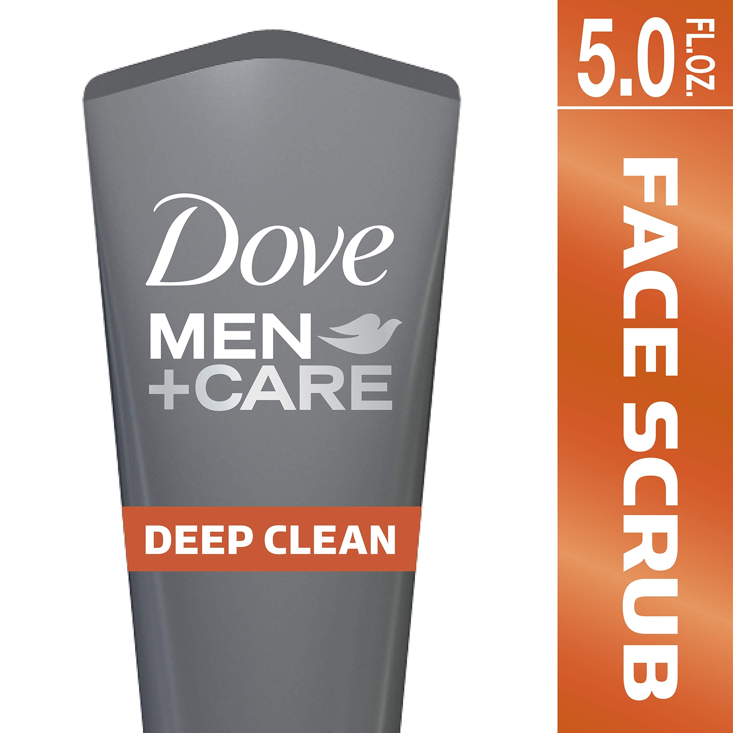 Dove Men+Care Face Scrub, Deep Clean Plus 5 oz