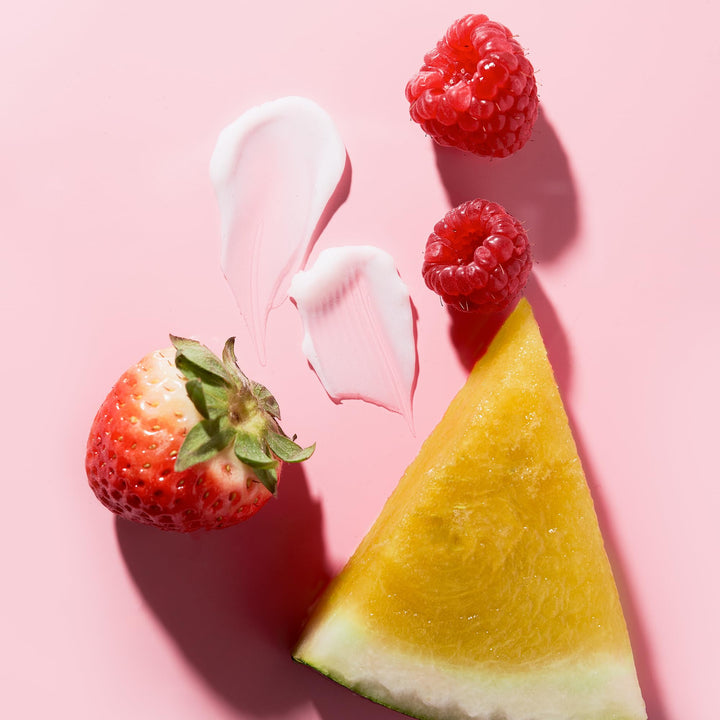 adwoa beauty Melonberry™ Hair Milk Leave In Conditioner Spray for Smooth, Moisturized, and Detangled Fine Hair, with Kalahari Melon, Strawberry and Raspberry Seed Oils, for all Hair Types - 6.8 oz