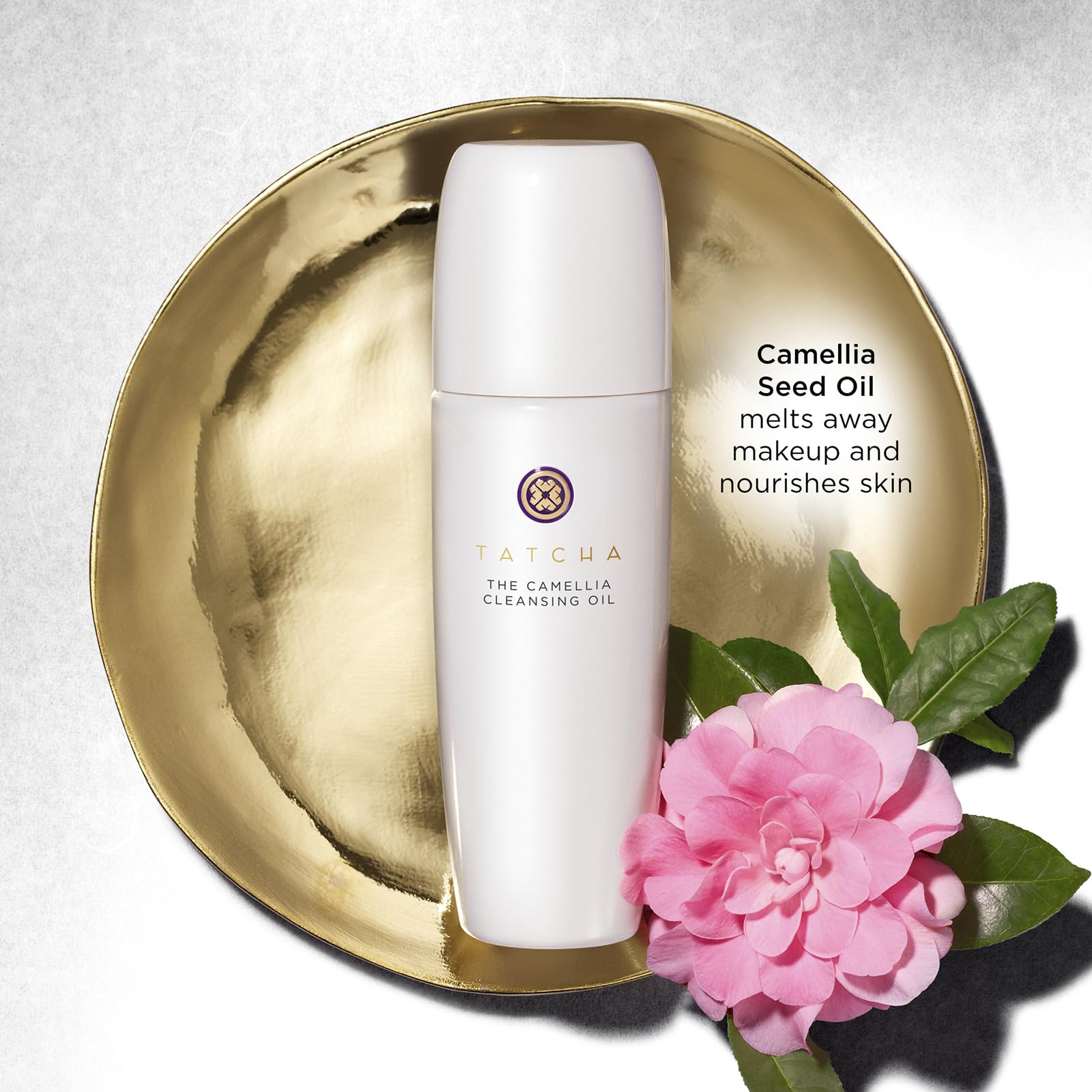 TATCHA Camellia Cleansing Oil Face Wash