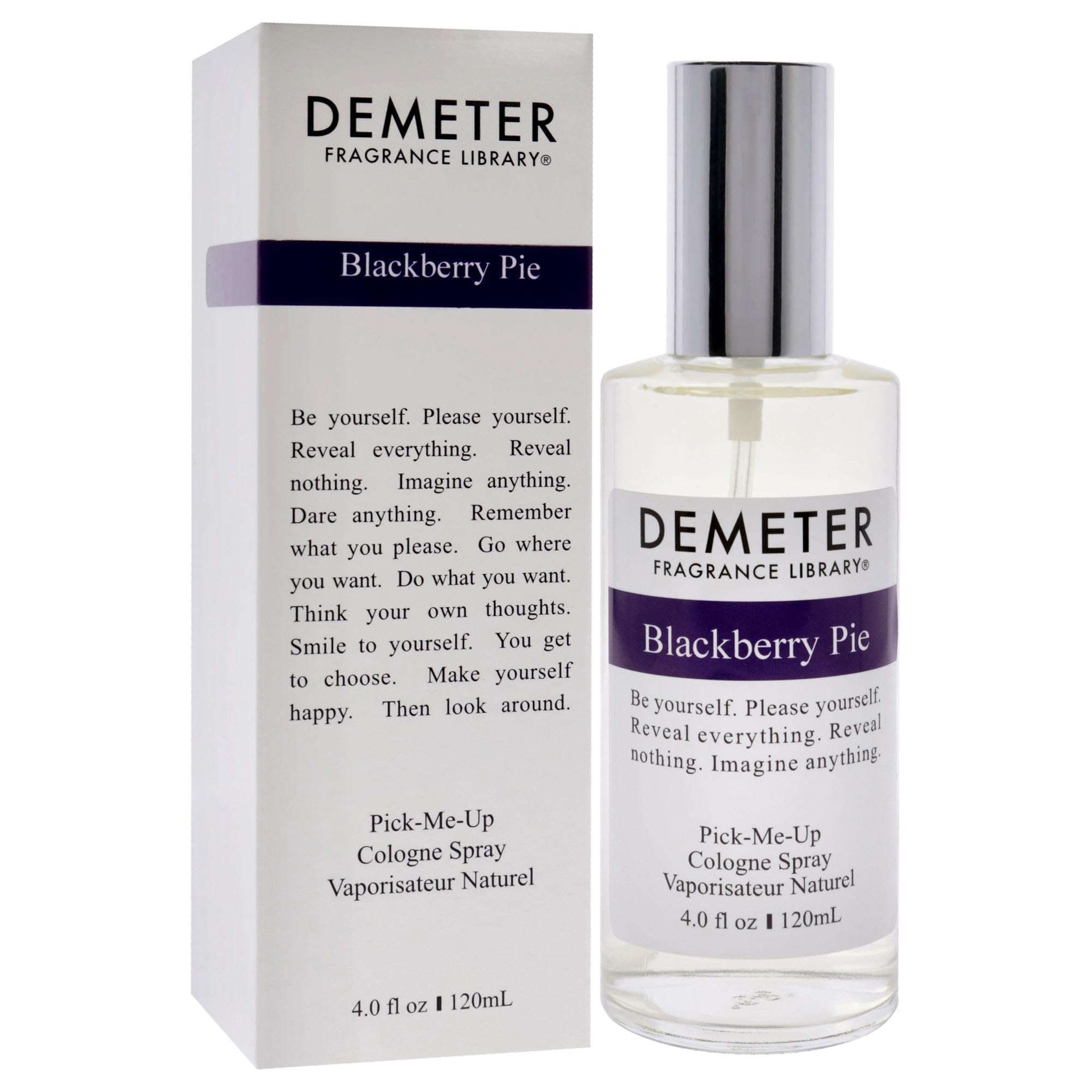 Demeter Cologne Spray, Blackberry Pie, 4 Ounce