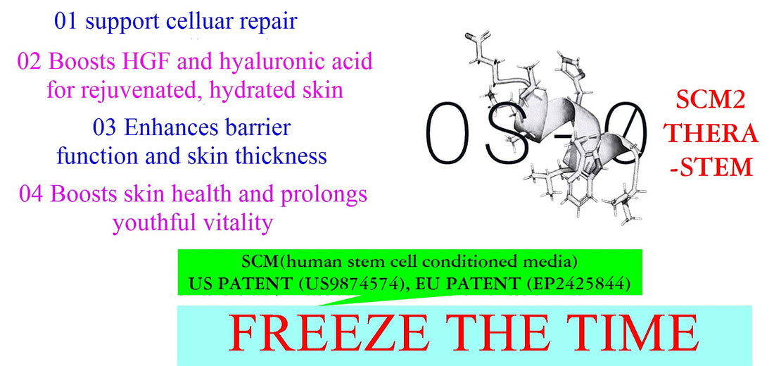 WHITESILK [K-Beauty] [SCM85 (stem cell) + (10%) PDRN] Age-Repair Facial Ampoule Serum (12 vials, 120ml)