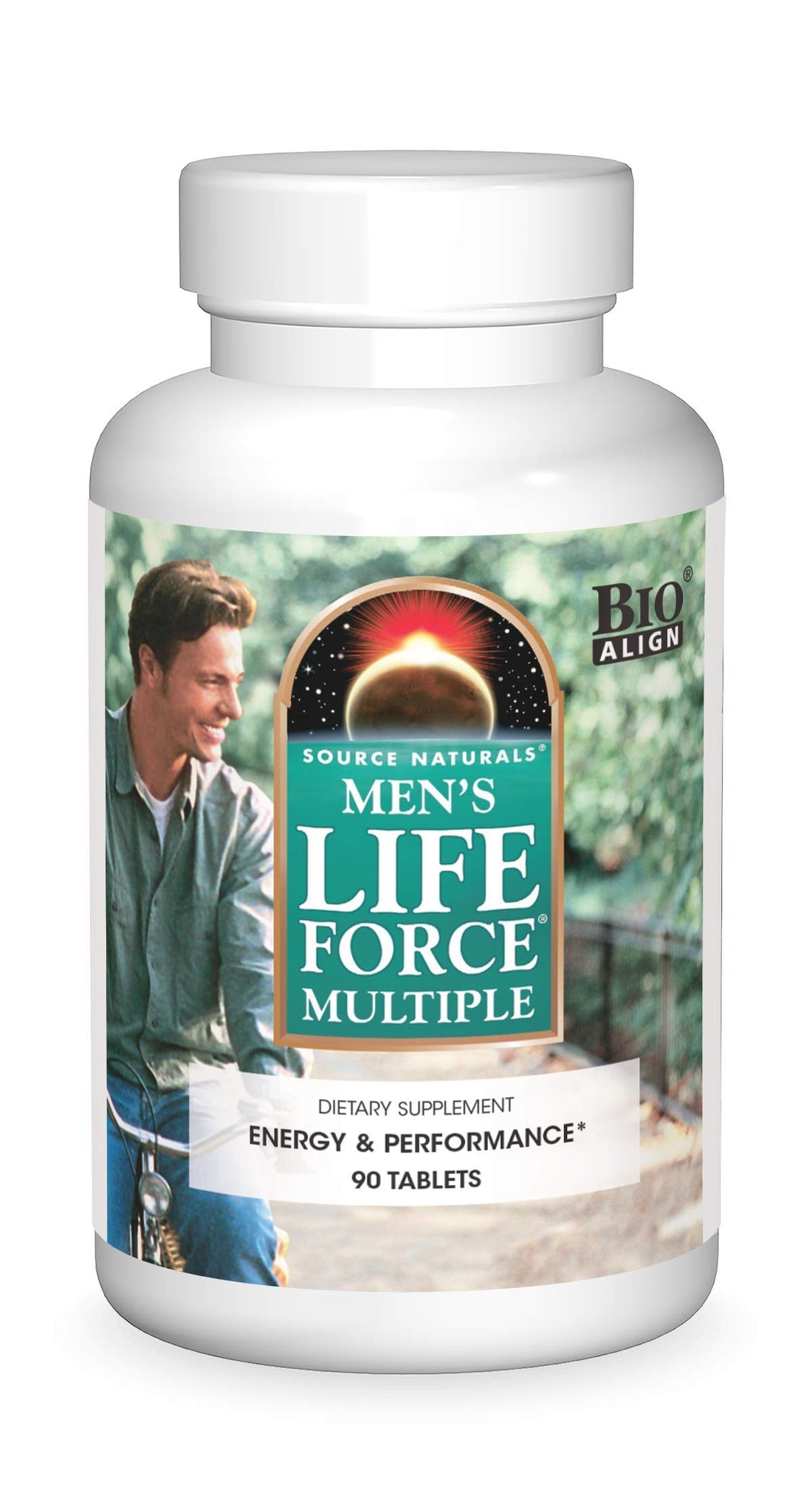 Source Naturals Men's Life Force - 90 tabs