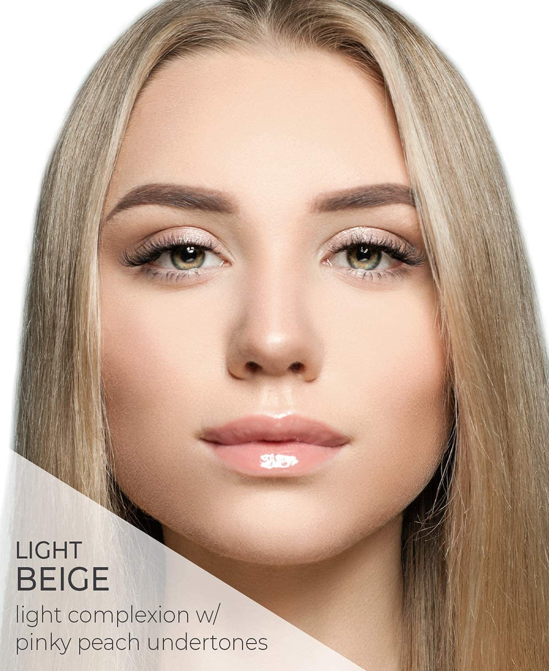 AMAZING COSMETICS Amazing Concealer, multipurpose full coverage concealer, Light Beige