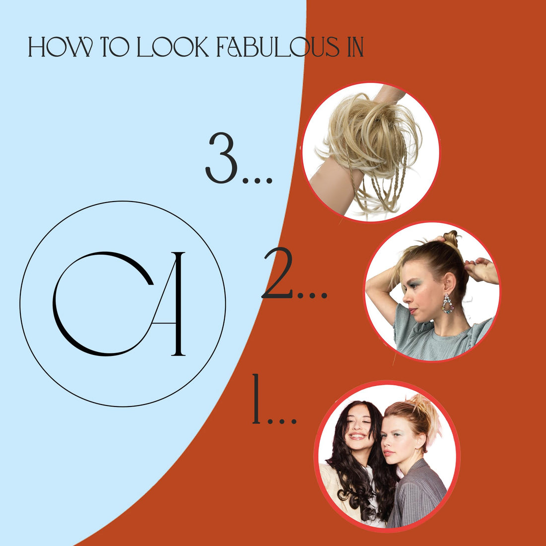 Light Brown Blonde Mix #6H613 G21D: Prettyshop Hairpiece Hair Rubber Scrunchie Scrunchy Updos Voluminous Wavy Messy Bun Light Brown Blonde Mix #6H613 G21D