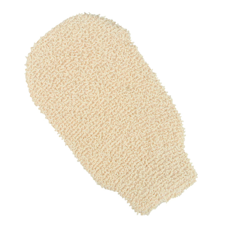 Urban Spa Boucle Bath Mitt For Shower, Bath, Exfoliating and Cleansing
