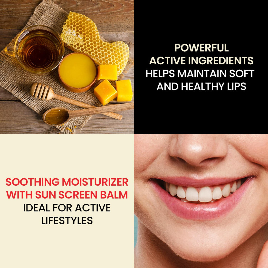 Mint, 4 Count : Dr Hess Udder Stick Lip Balm, Mint, 4 Count