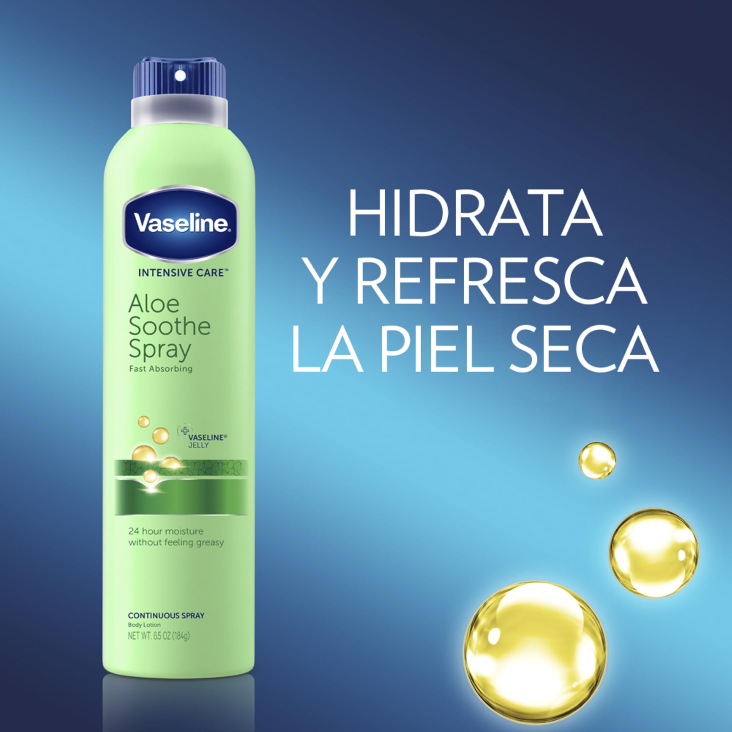 Vaseline® Intensive Care™ Aloe Soothe Spray, 6.5 Oz