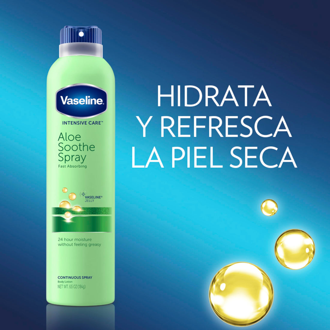 Vaseline® Intensive Care™ Aloe Soothe Spray, 6.5 Oz