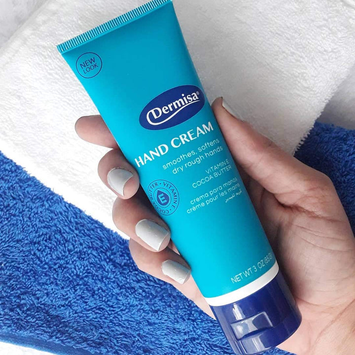 Dermisa Hand Cream Cocoa Butter/Vitamin-E 3 oz.