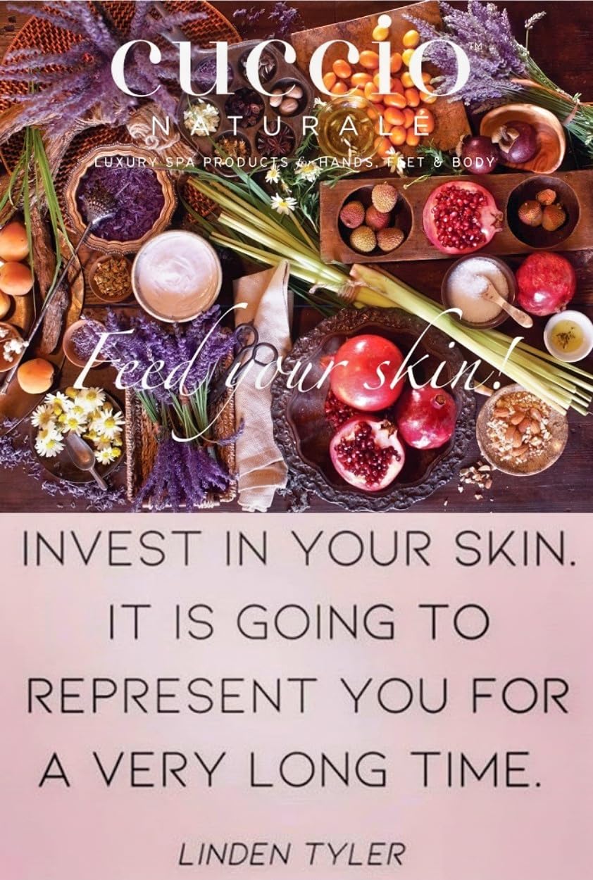 Cuccio Naturale Hydrating Dry Body Oil, Renewing Scented, Non-Greasy Lightweight, Moisturize Therapy For Very Dry Skin, Paraben Free, Soft & Nourished Skin - 100ML (MILK & HONEY)