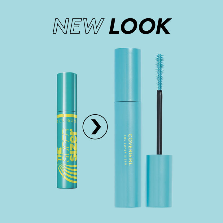 CoverGirl Super Sizer by Lashblast Mascara, Black, 0.40 Ounce