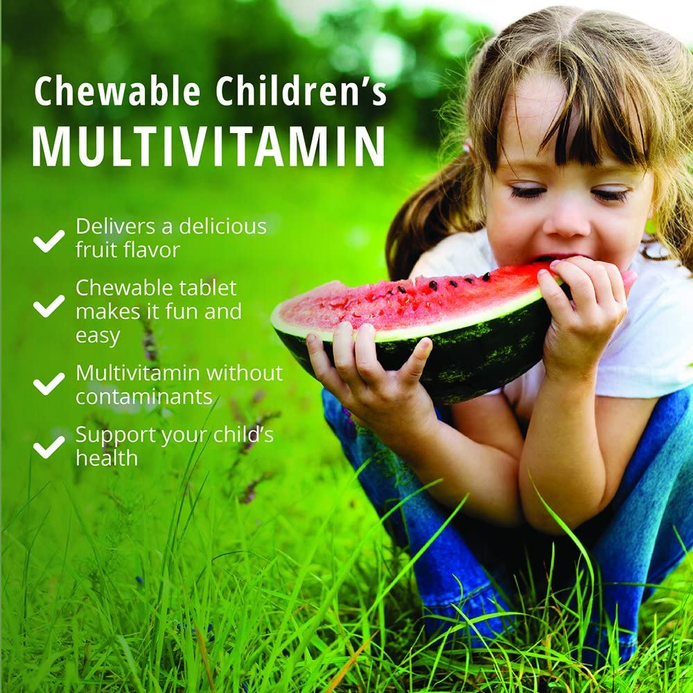 Dr. Mercola Children's Multivitamin Chewables Fruit - 60 Tablets