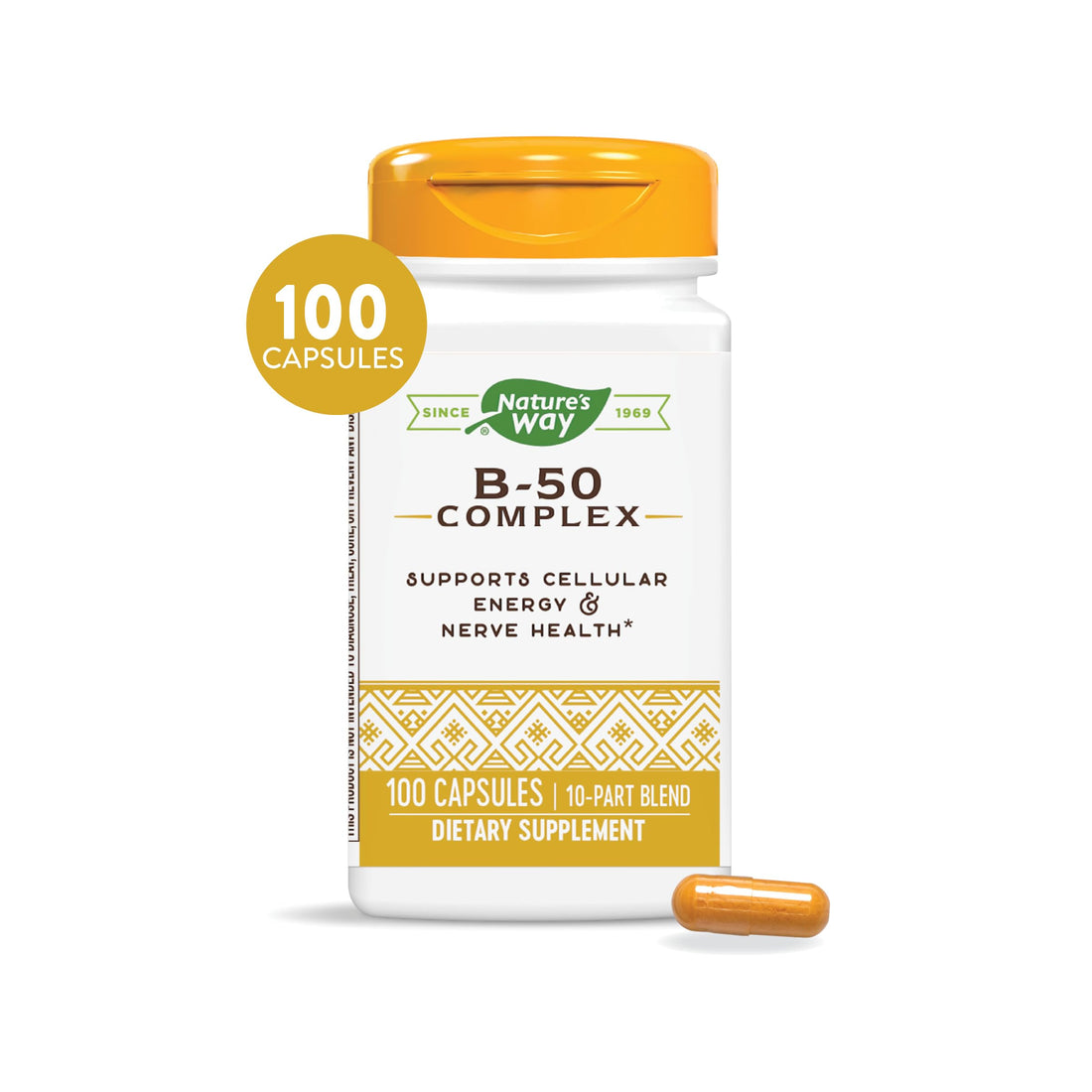 Nature's Way Vitamin B-50 Complex