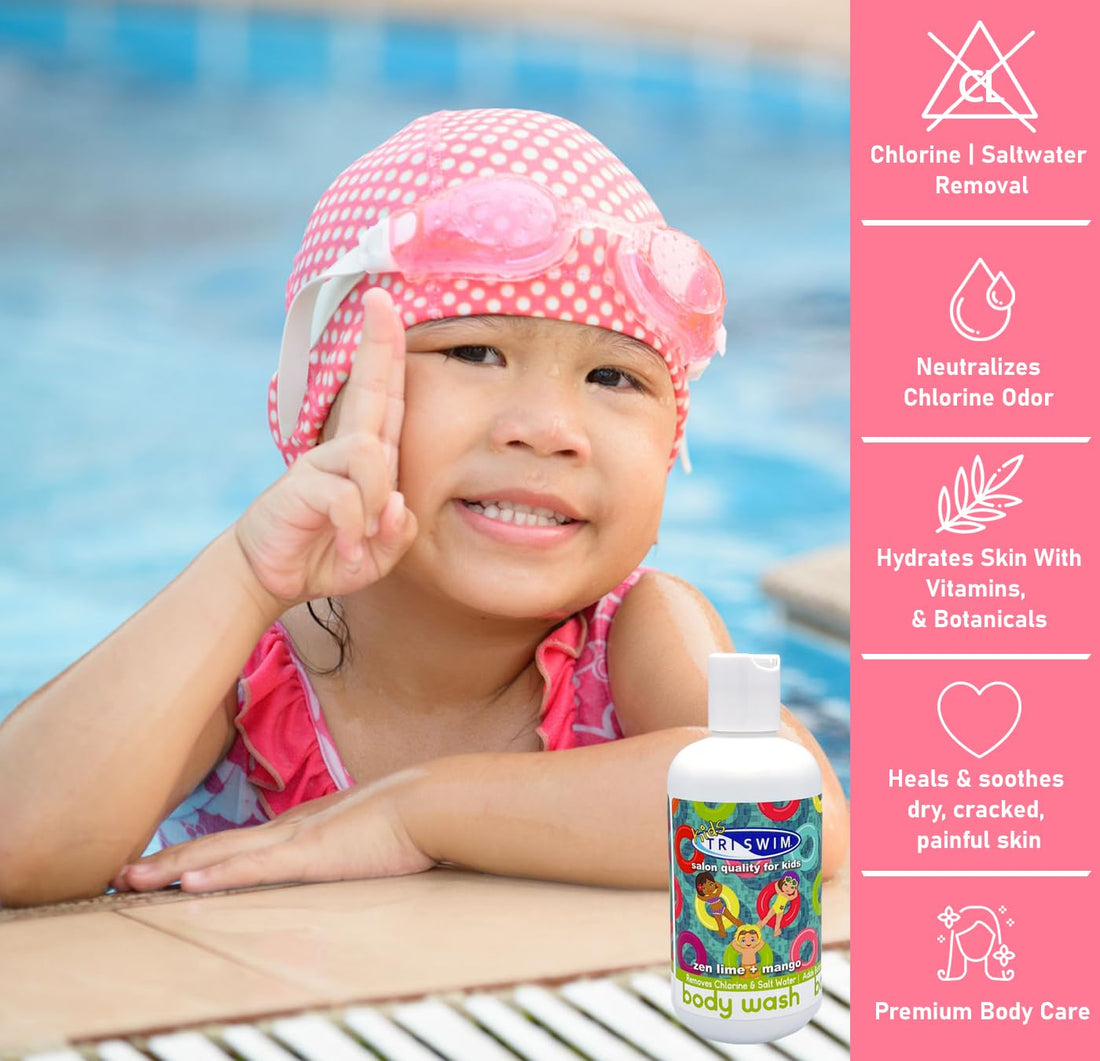 TRISWIM KIDS Chlorine Removal Swimmer Body Wash
