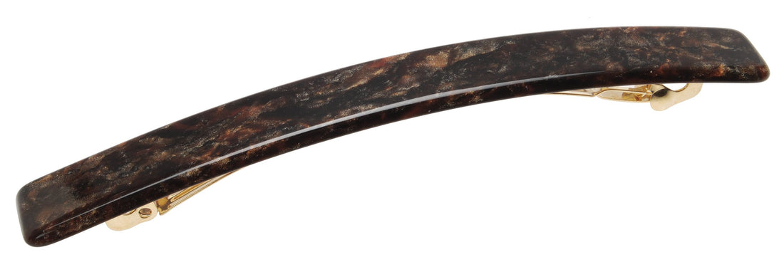 Mojave : France Luxe Kona Long and Skinny Barrette - Mojave