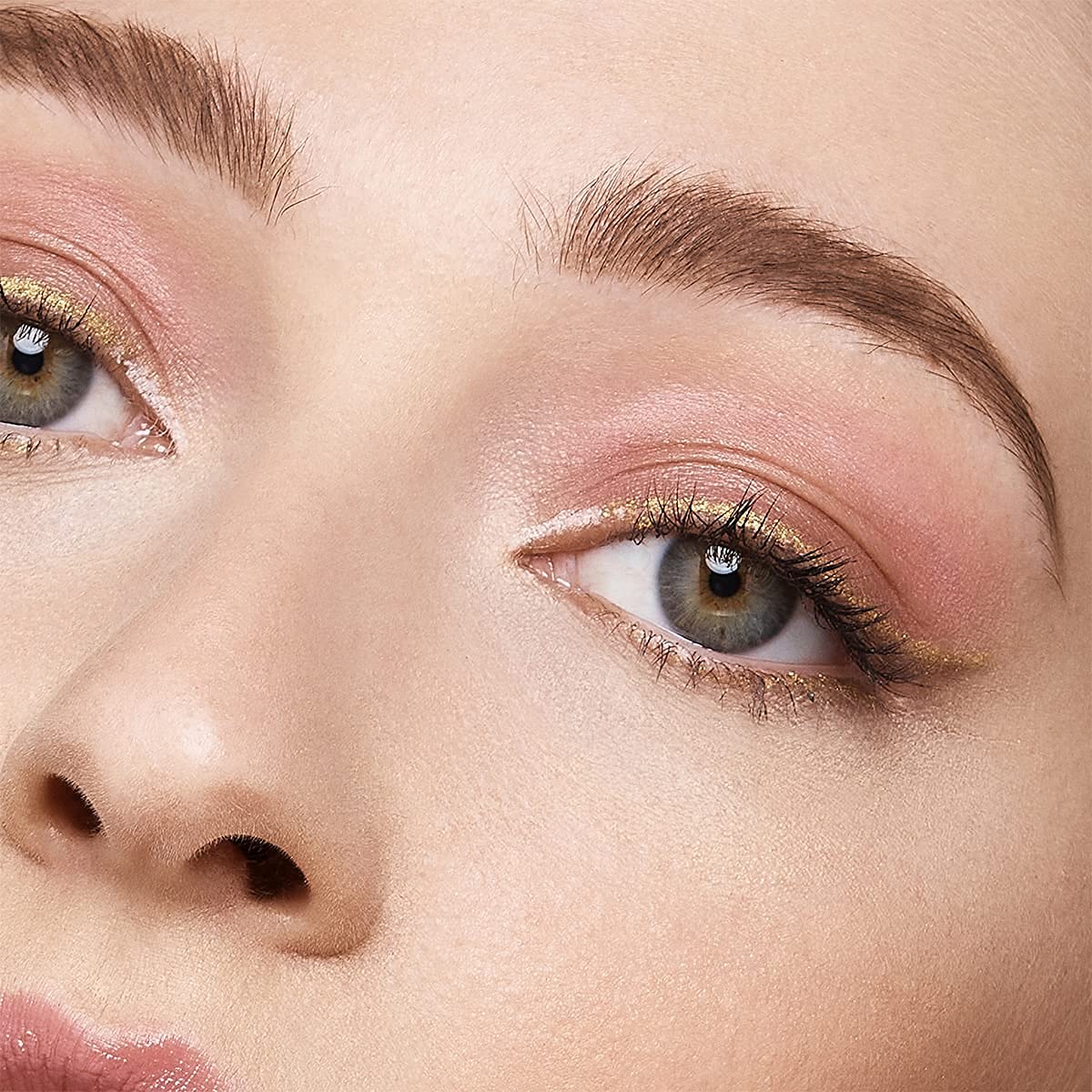 Ruby Kisses Waterproof Eyeliner, 24HR Waterproof Long-Lasting Mechanical Eyeliner Pencil with Built-in Sharpener, Smudgeproof 3 Pack (Blackest Black)