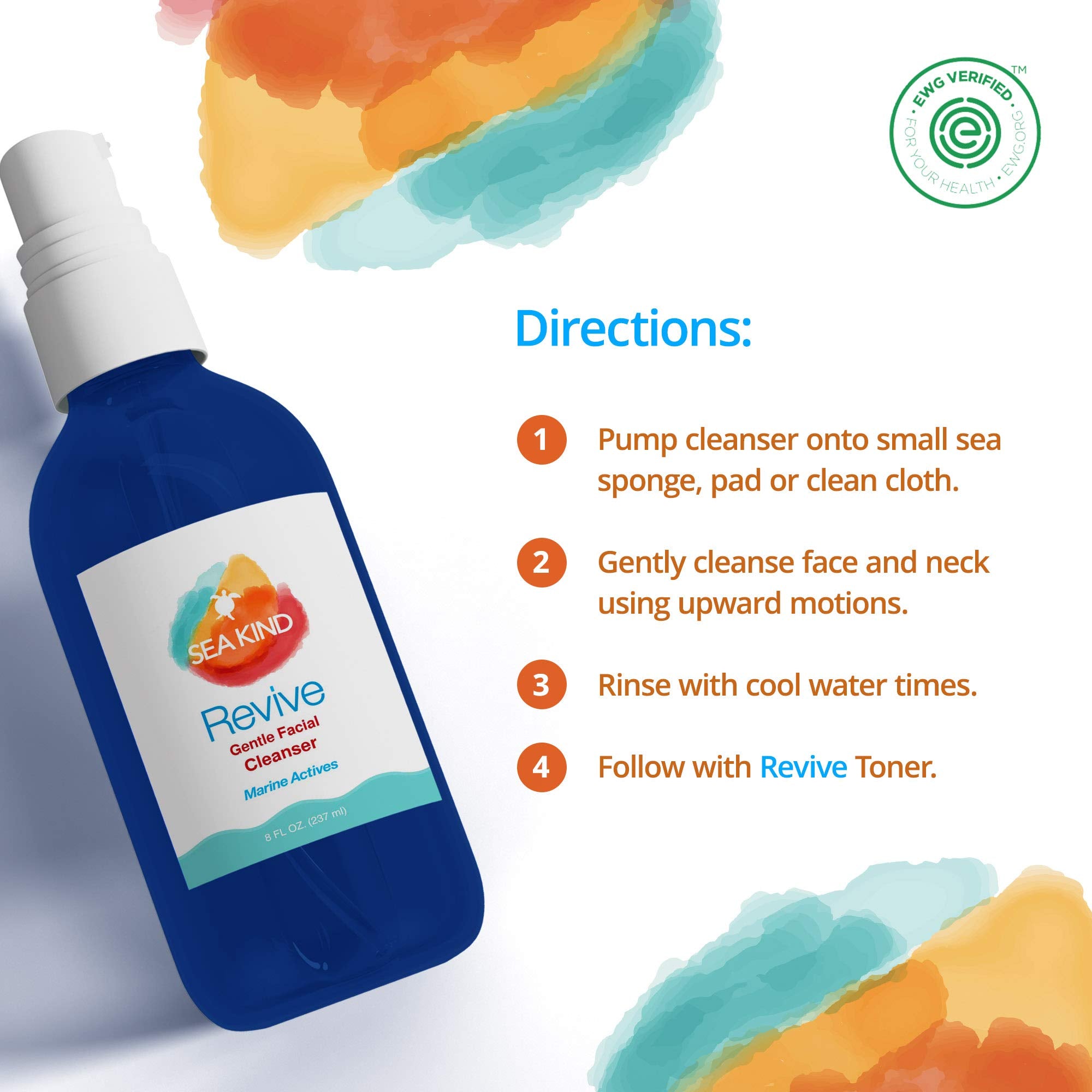 Revive Facial Cleanser - 8 oz