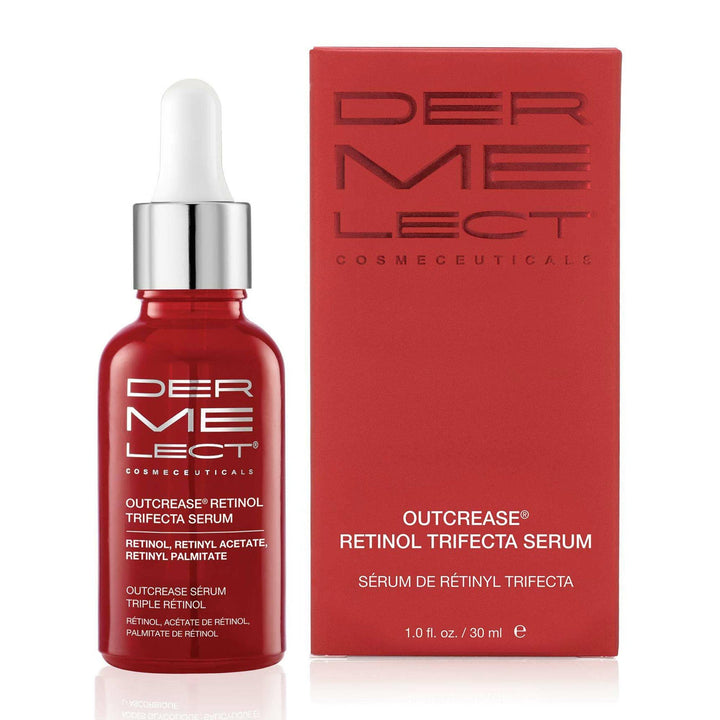 Dermelect Outcrease Retinol Trifecta Serum 30ml/1oz
