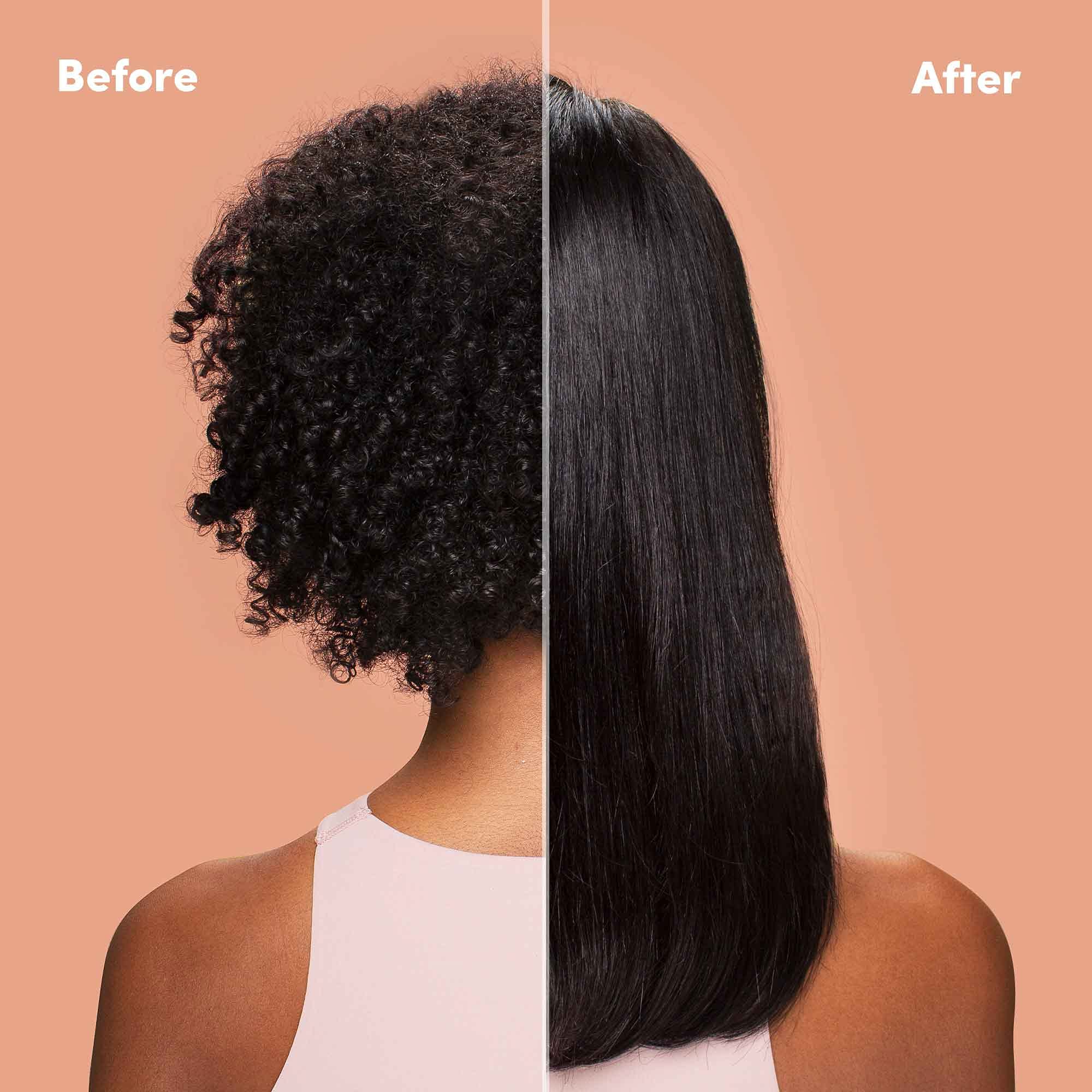 Mizani Press Agent Thermal Smoothing Sulfate-Free Shampoo, Pink Grapefruit, juciy Mandarin with a floral medley of Jasmine, Rose & Freesia, ending on notes of Musk & Wood., 8.5 fl. oz