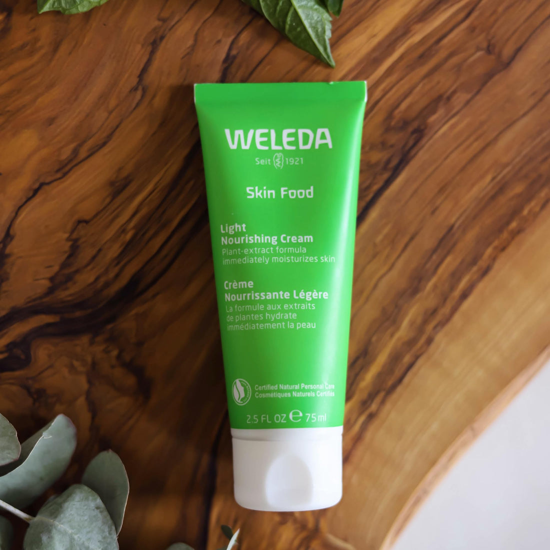 Weleda Skin Food Light Nourishing Cream, 2.5 Fluid Ounce