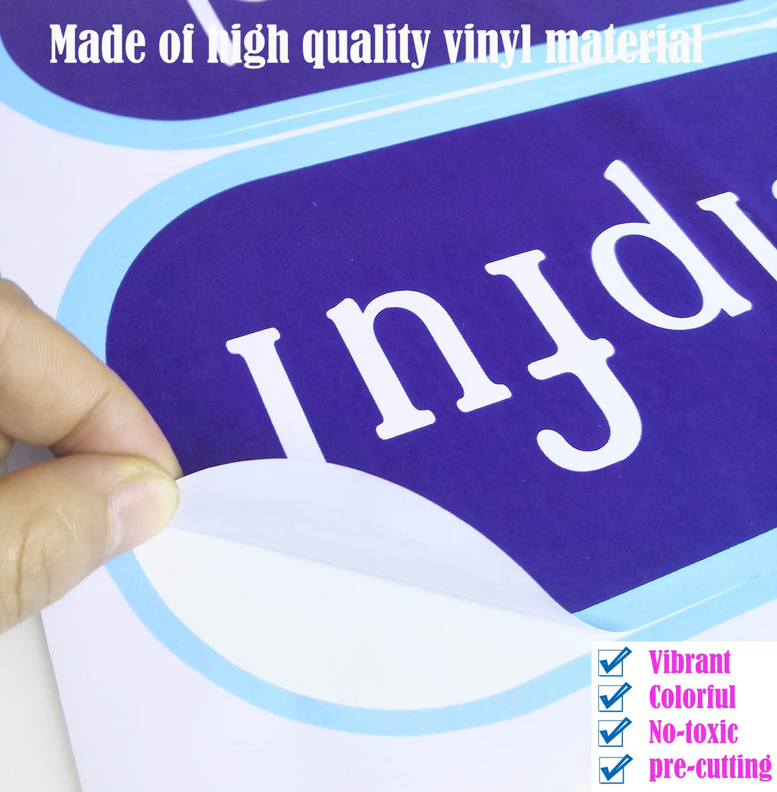 Inspirational Quotes Floor Decals Motivational Hopscotch Game Floor Stickers Positive Saying Wall Decals Peel and Stick Wallpaper for Classroom School Kindergarten Kids Bedroom Nursery