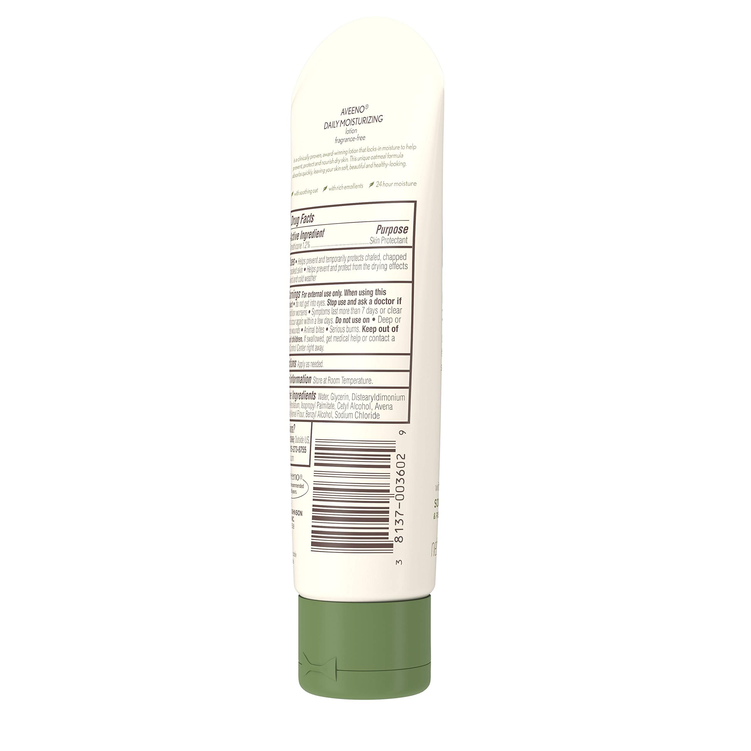 Aveeno Daily Moisturizing Lotion, 2.5 Oz
