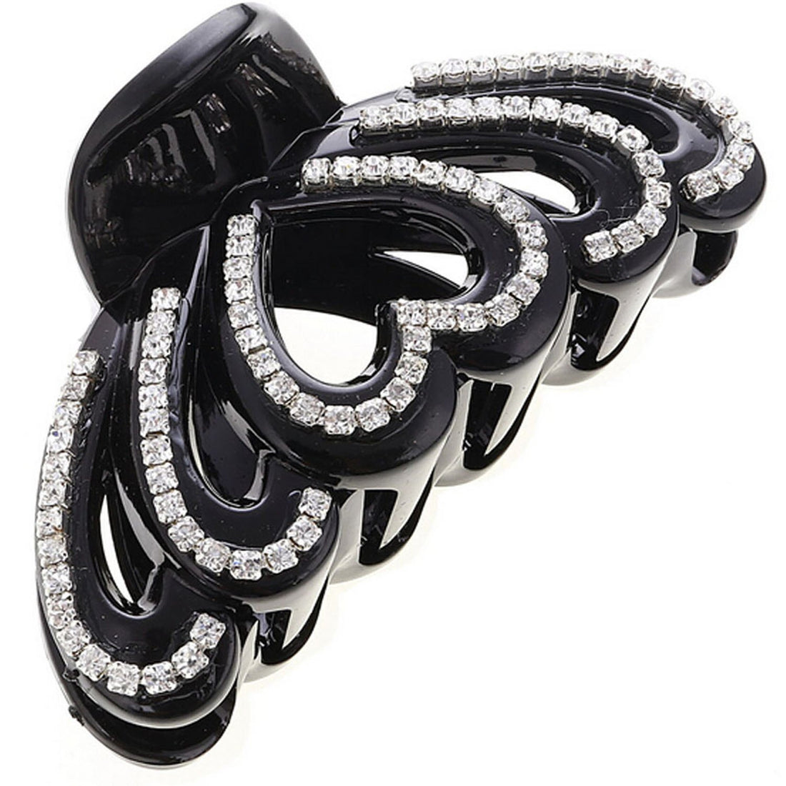 Suoirblss 1PC Large Fancy Good Quality Rhinestones Claw Clip Elegant Style Jaw Clips For Women Lady GirlsThick Hair