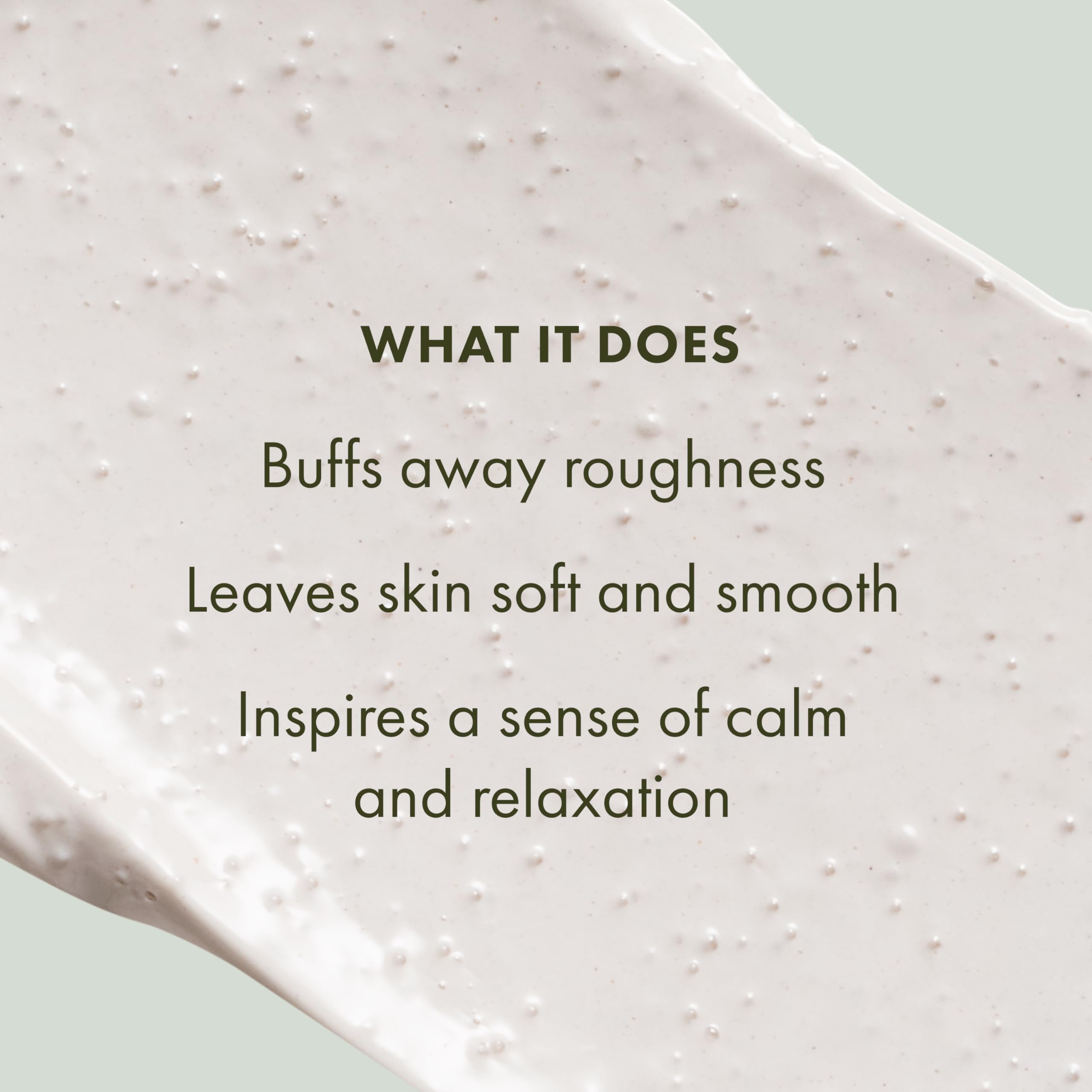 Origins Peace of Mind Exfoliating Body Scrub | Smooths Rough Skin | With Bamboo, Peppermint, Basil and Eucalyptus Blend, 6.7 Fl Oz