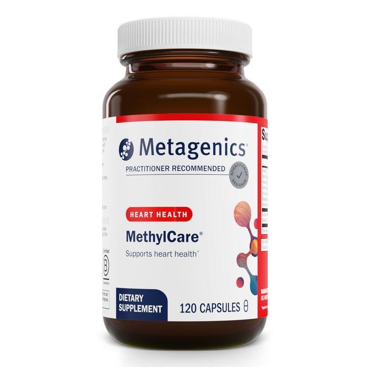 Metagenics MethylCare - 1,330 mcg DFE Folate - for Homocysteine Metabolism & Methylation* - Non-GMO & Gluten-Free - 120 Count