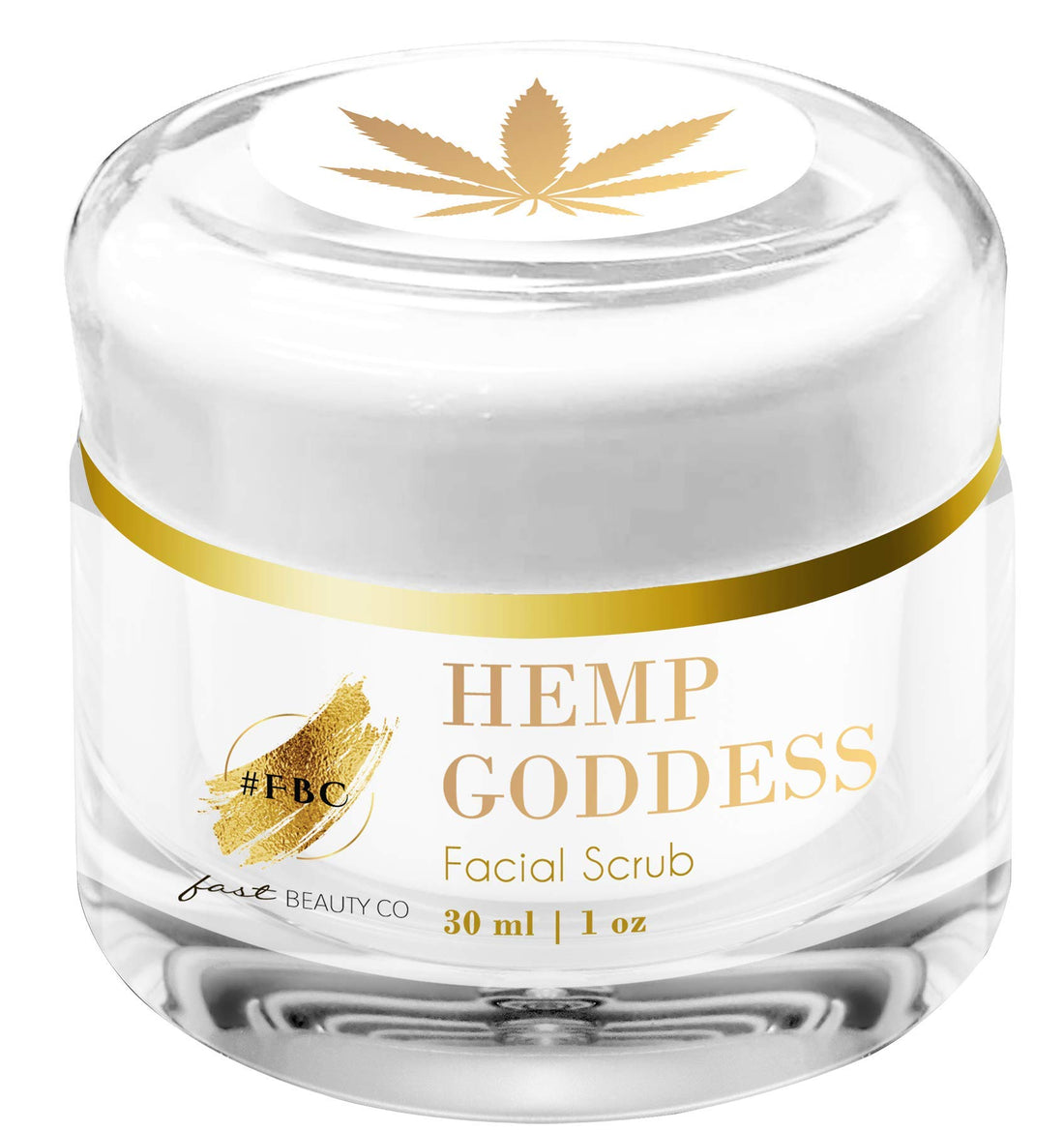 Fast Beauty Co. Fast Beauty Co. Hemp Goddess Facial Scrub 30 Ml Jar, 1 Fluid Ounce