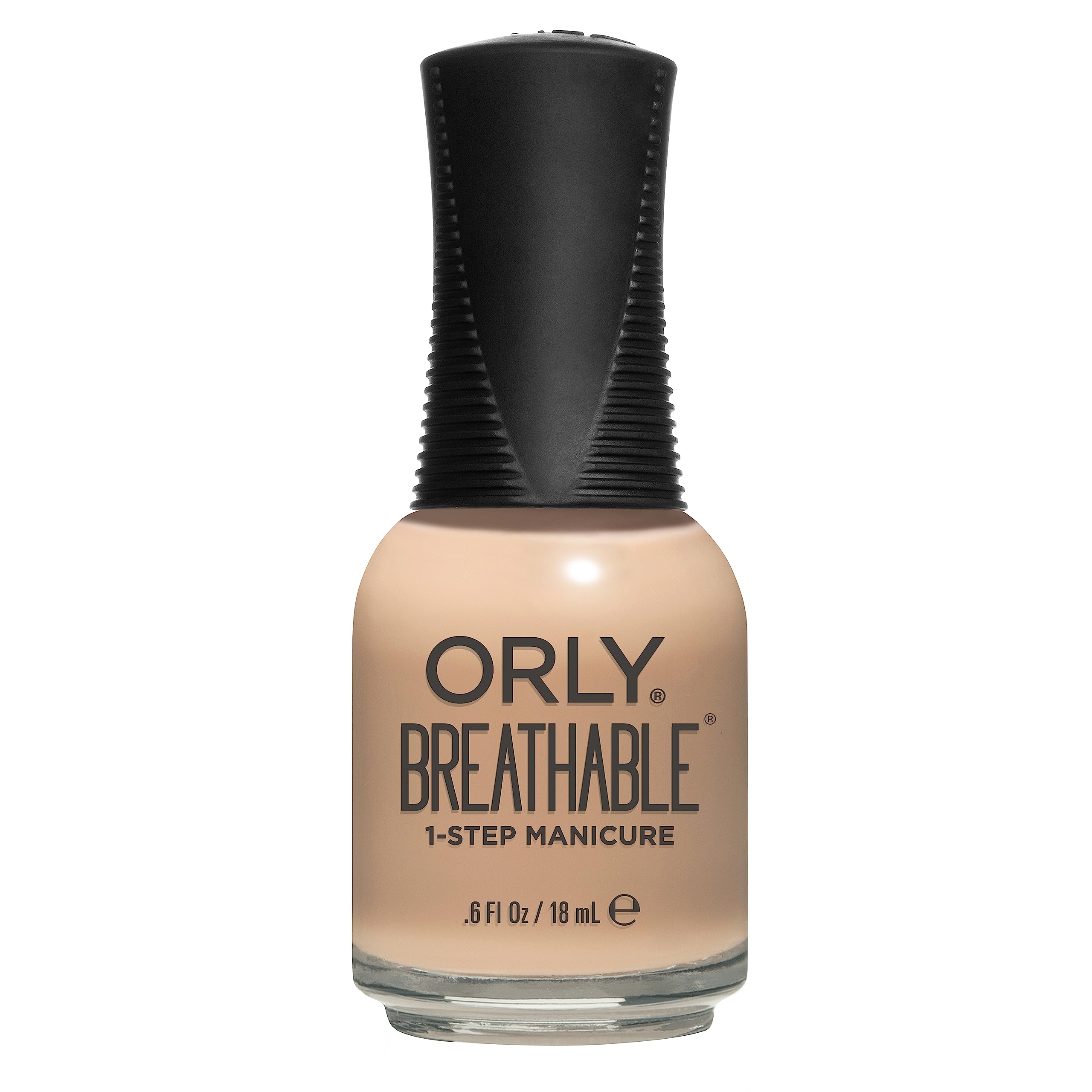 Orly Nail Lacquer, Nourishing Nude Breathable, 18ml