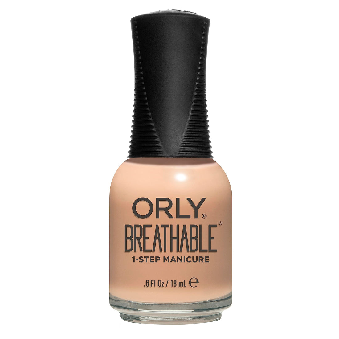 Orly Nail Lacquer, Nourishing Nude Breathable, 18ml