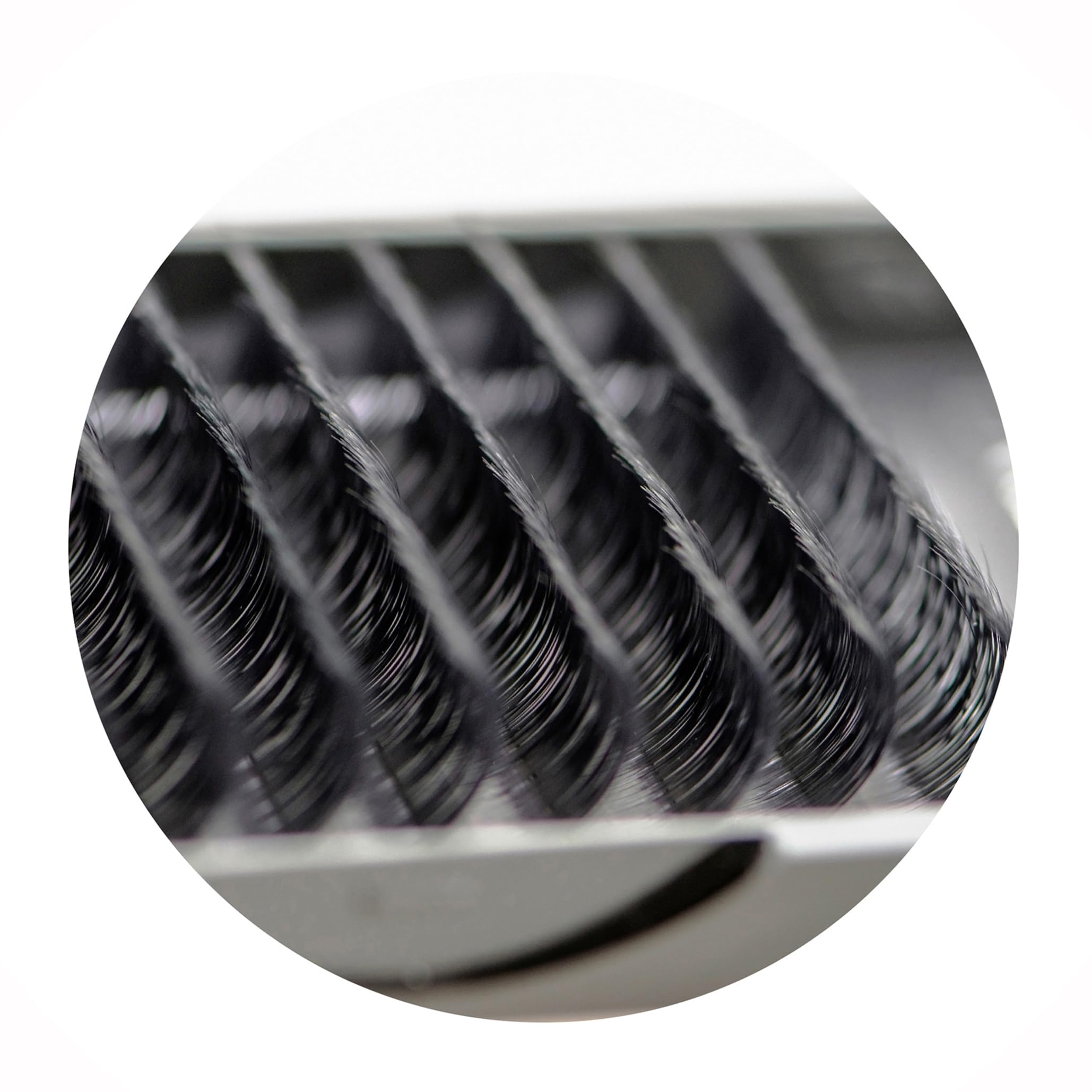 EMILYSTORES 0.05mm Thickness J Curl 15mm Length Lashes Silk Mink Eyelashes For Eyelash Extensions Single Size One Tray