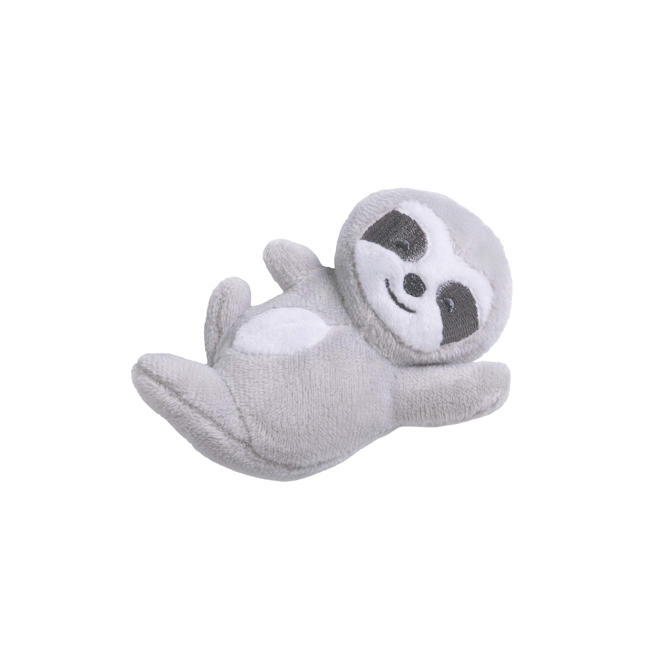 Sammy & Lou Sloths Baby Crib Mobile with Music, Crib Mobile Arm Fits Standard Crib Rail