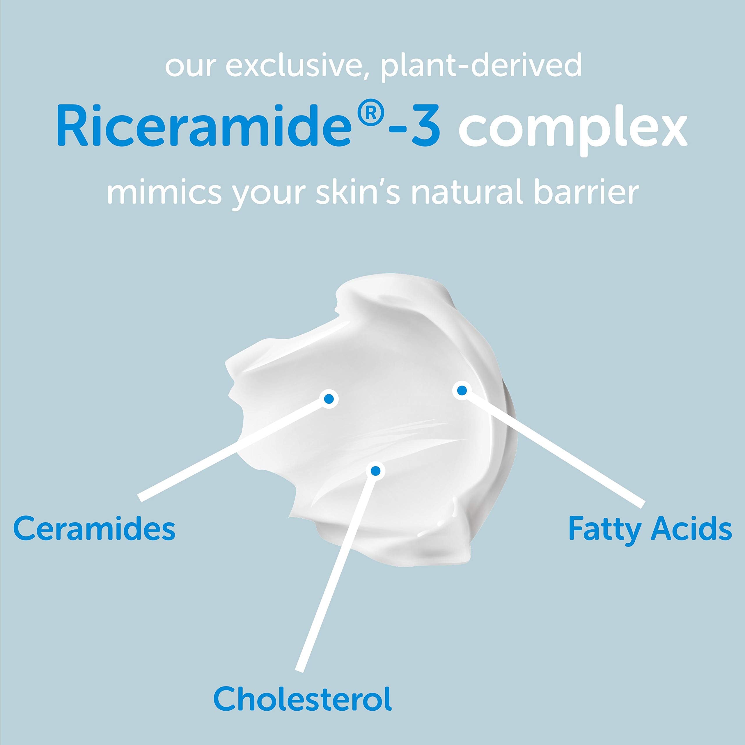 Ceramedx – Soothing Facial Lotion | Natural Ceramide Lotion for Dry, Sensitive Skin | Cruelty Free, Vegan & Fragrance Free | 4 fl oz