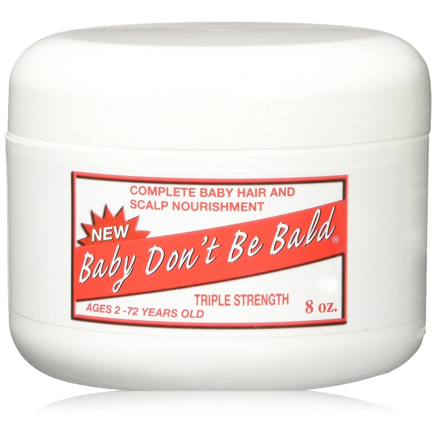 Baby Don't Be Bald Triple Strength 8 oz.