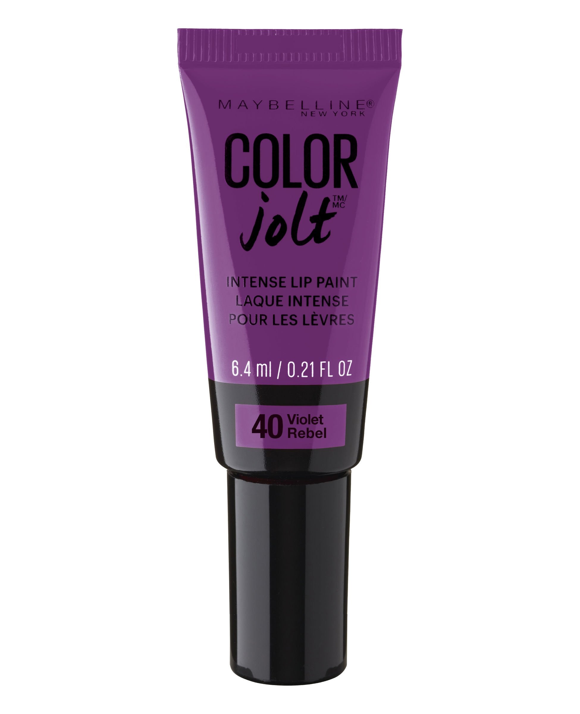 Maybelline Lip Studio Color Jolt Intense Lip Paint, Violet Rebel, 0.21 fl. oz.