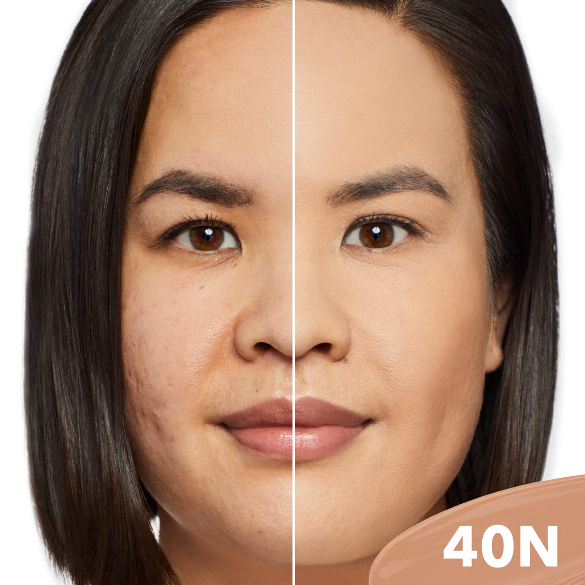 Dermablend Continuous Correction Tone-Evening CC Cream SPF 50+, 40N, 1 fl. oz.