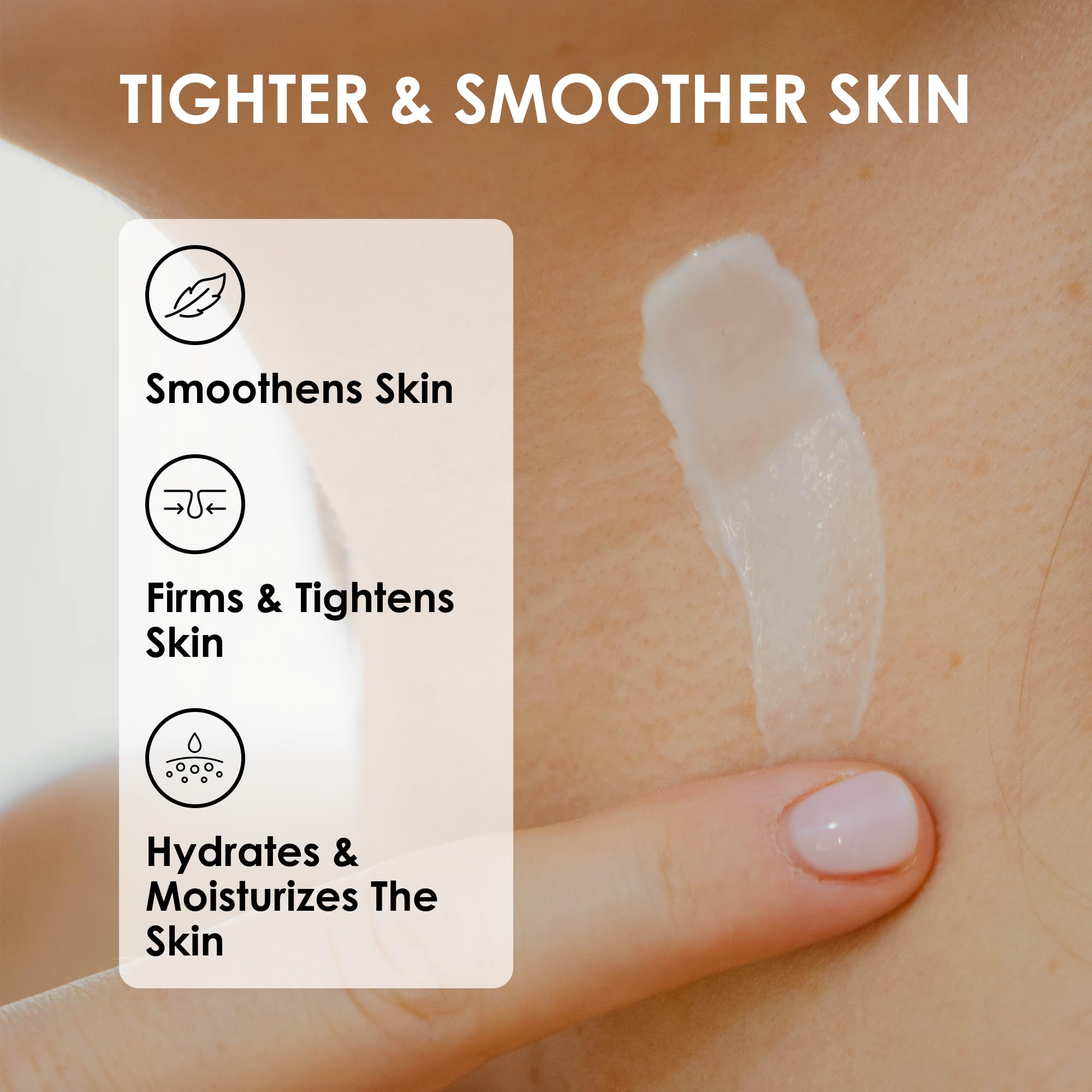 VALITIC Neck Cream for Tightening and Firming - Hyaluronic Acid, Retinol, and Vitamin C - Anti Aging Tightening & Lifting Sagging Skin Day and Night Cream