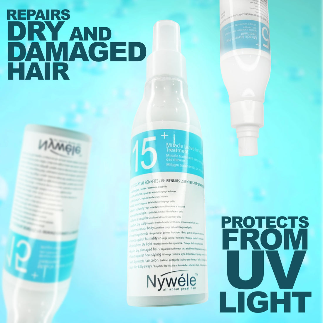 Nywele 15+ Miracle Leave in Hair Treatment 5 oz