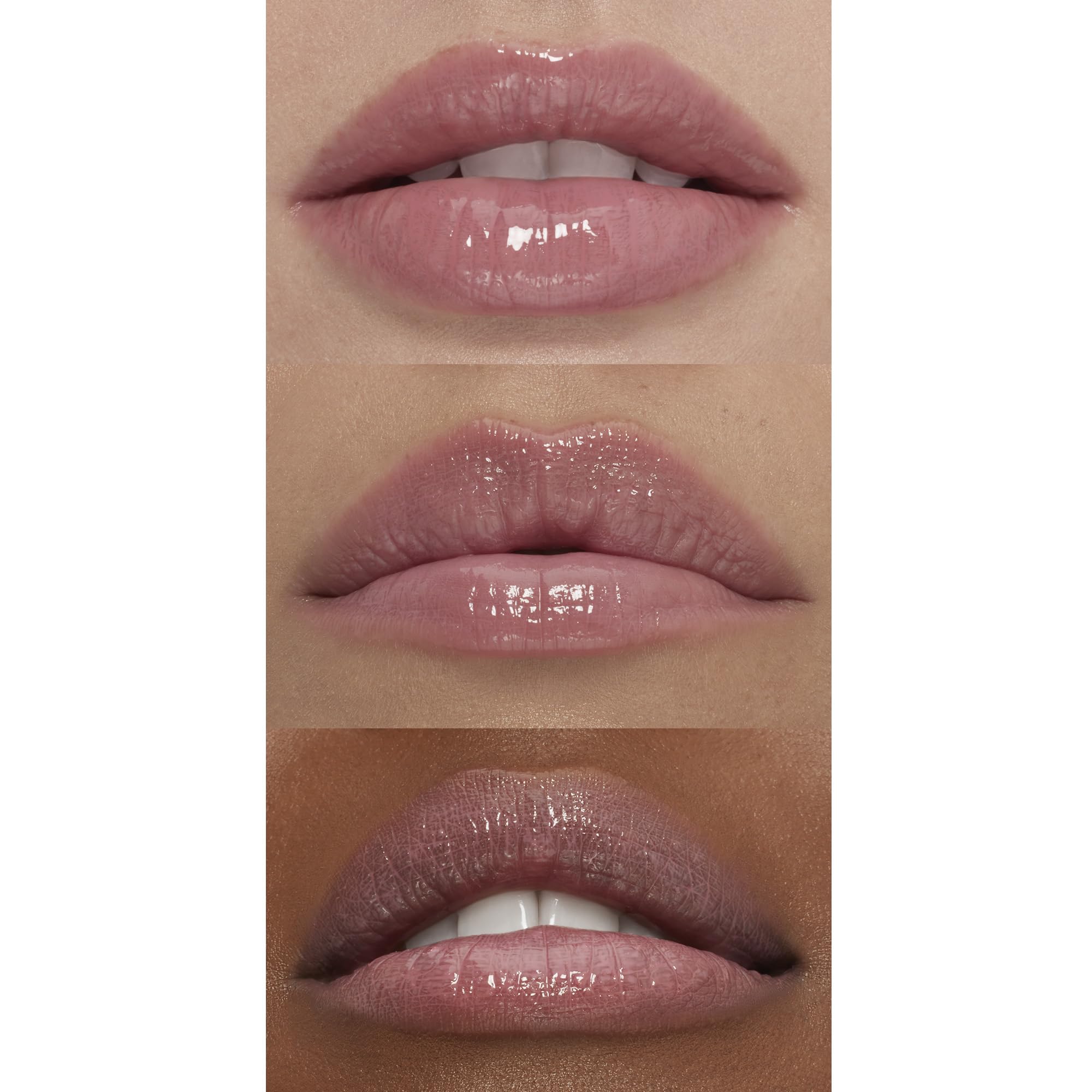e.l.f. Cosmetics Lip Plumping Gloss, Shimmering Gloss Hydrates and Plumps Lips, Sparkling Rosé