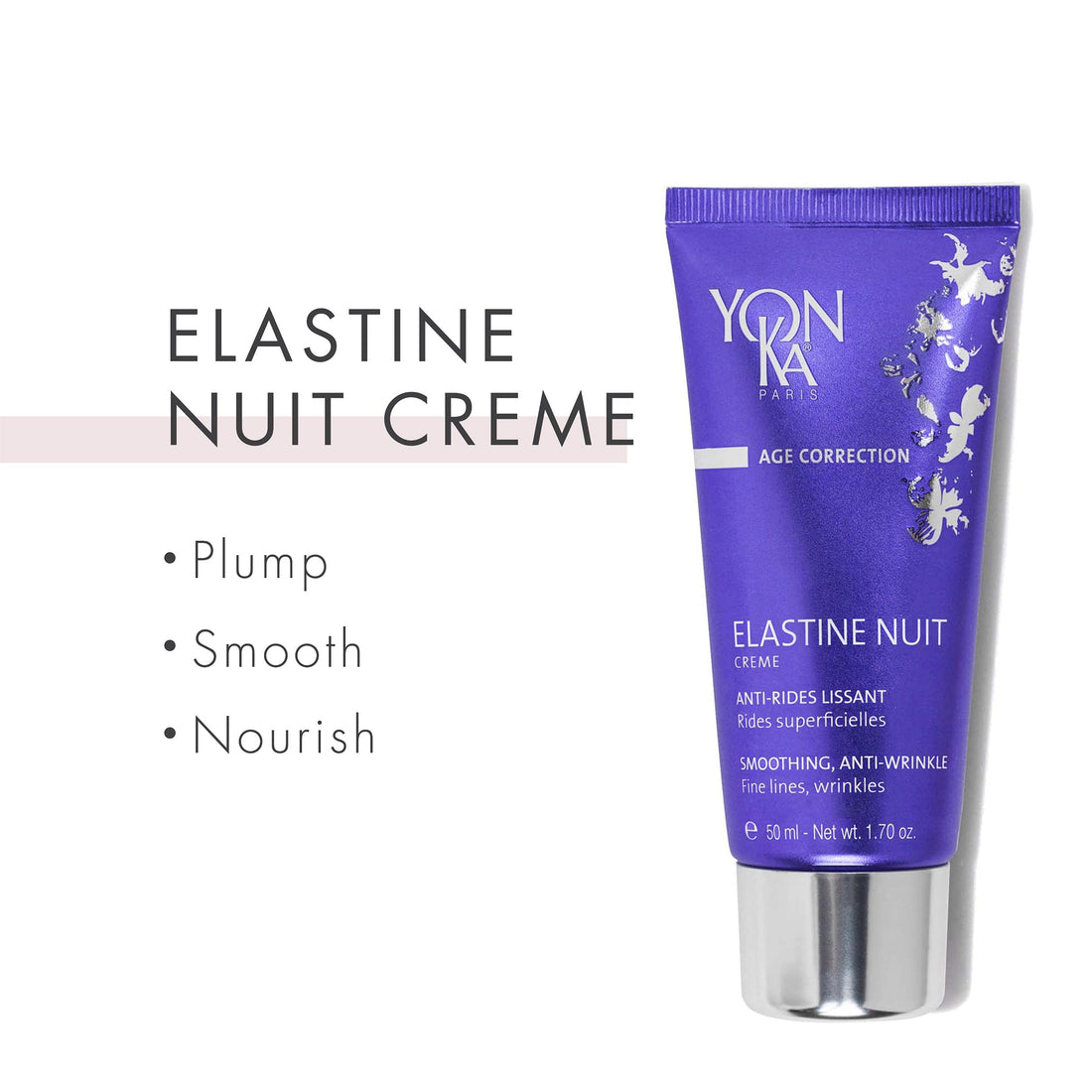 Yonka Age Correction Elastine Nuit, 1.7 Ounce
