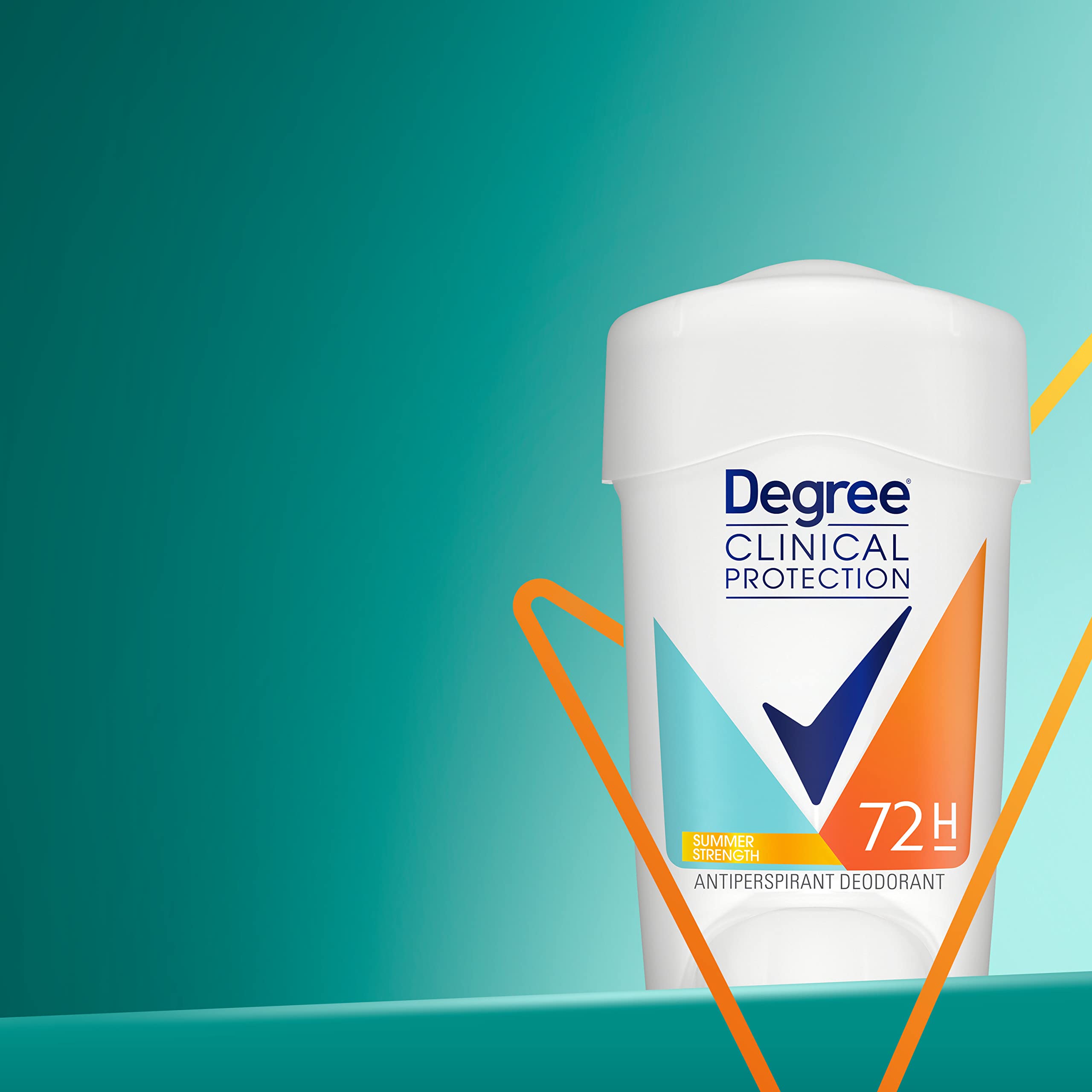 Degree Women Clinical Antiperspirant Deodorant Cream, Summer Strength 1.7 oz