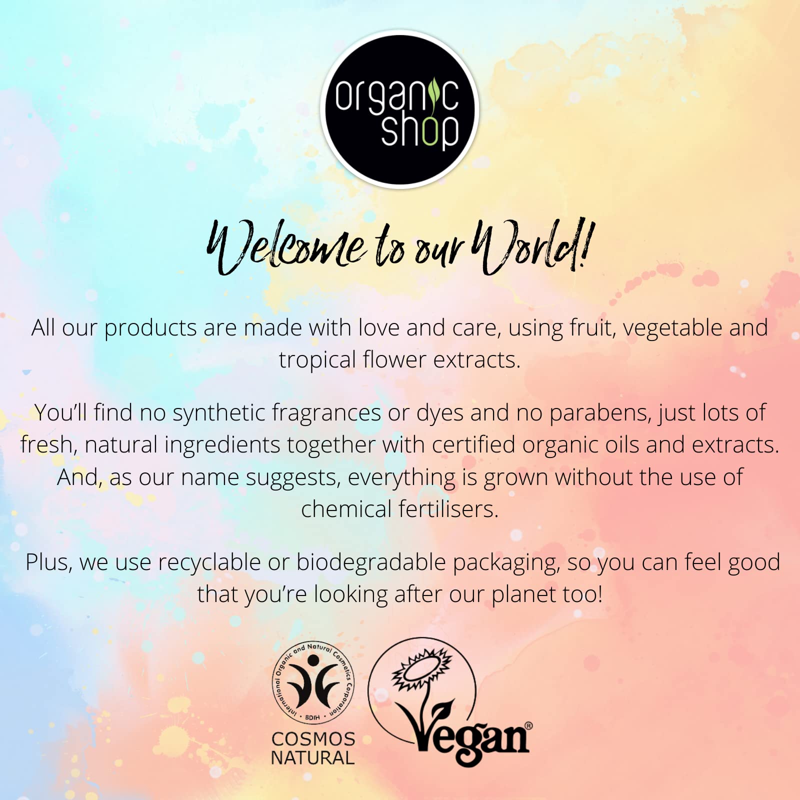 Organic Shop Body Scrub Natural Raspberry Cream and Sugar 250ml by Organic Shop