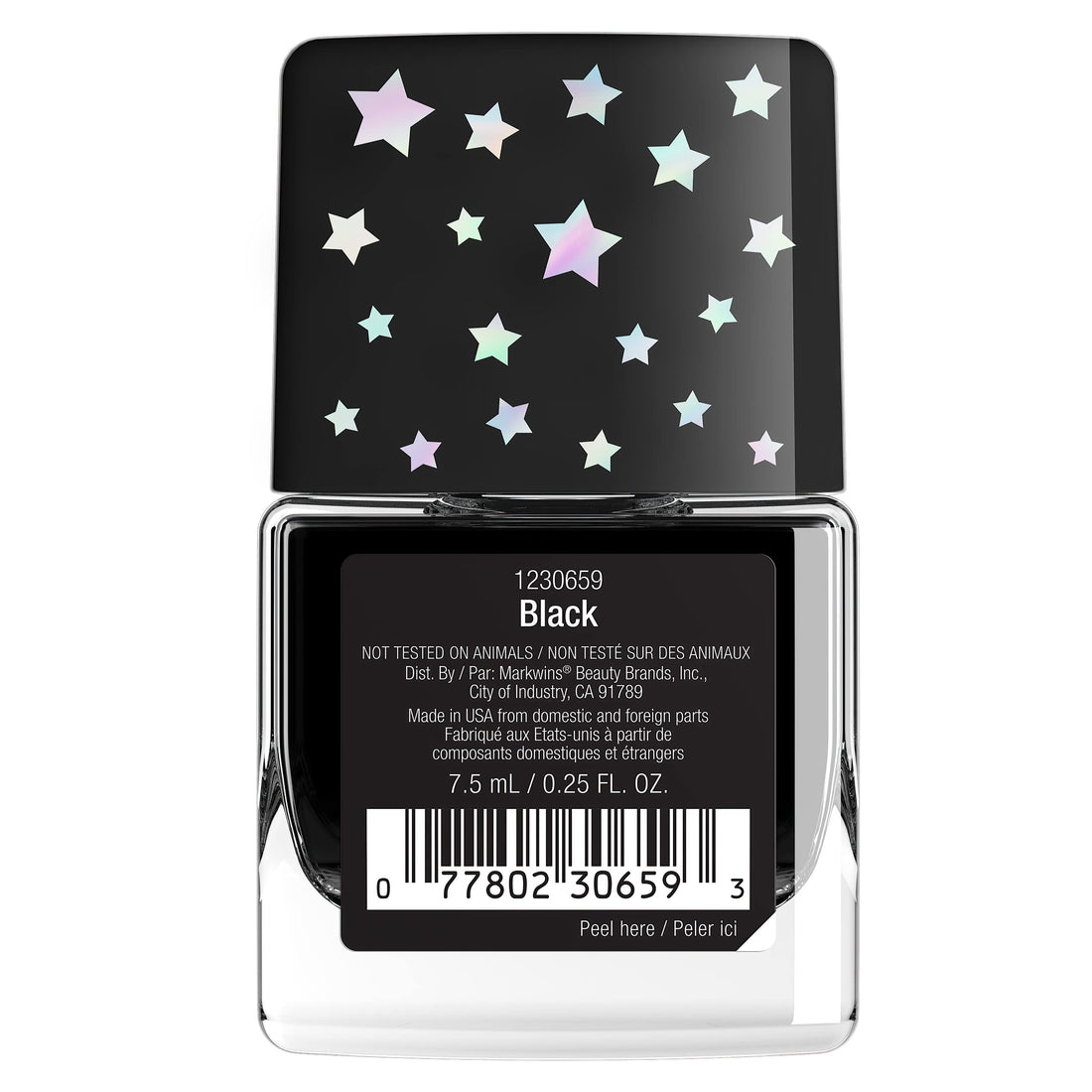 wet n wild Fantasy Makers Nail Polish Black